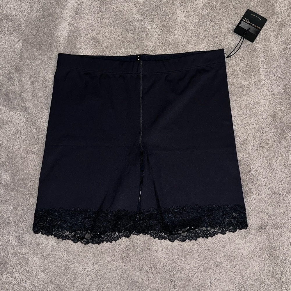 Savage X Fenty LACE RACE HIGH-WAIST BIKE SHORT